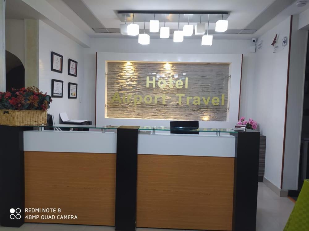 Hotel Airport Travel Bogotá Zewnętrze zdjęcie