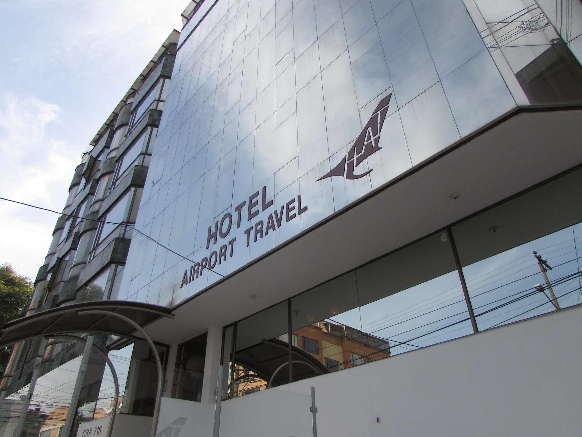 Hotel Airport Travel Bogotá Zewnętrze zdjęcie