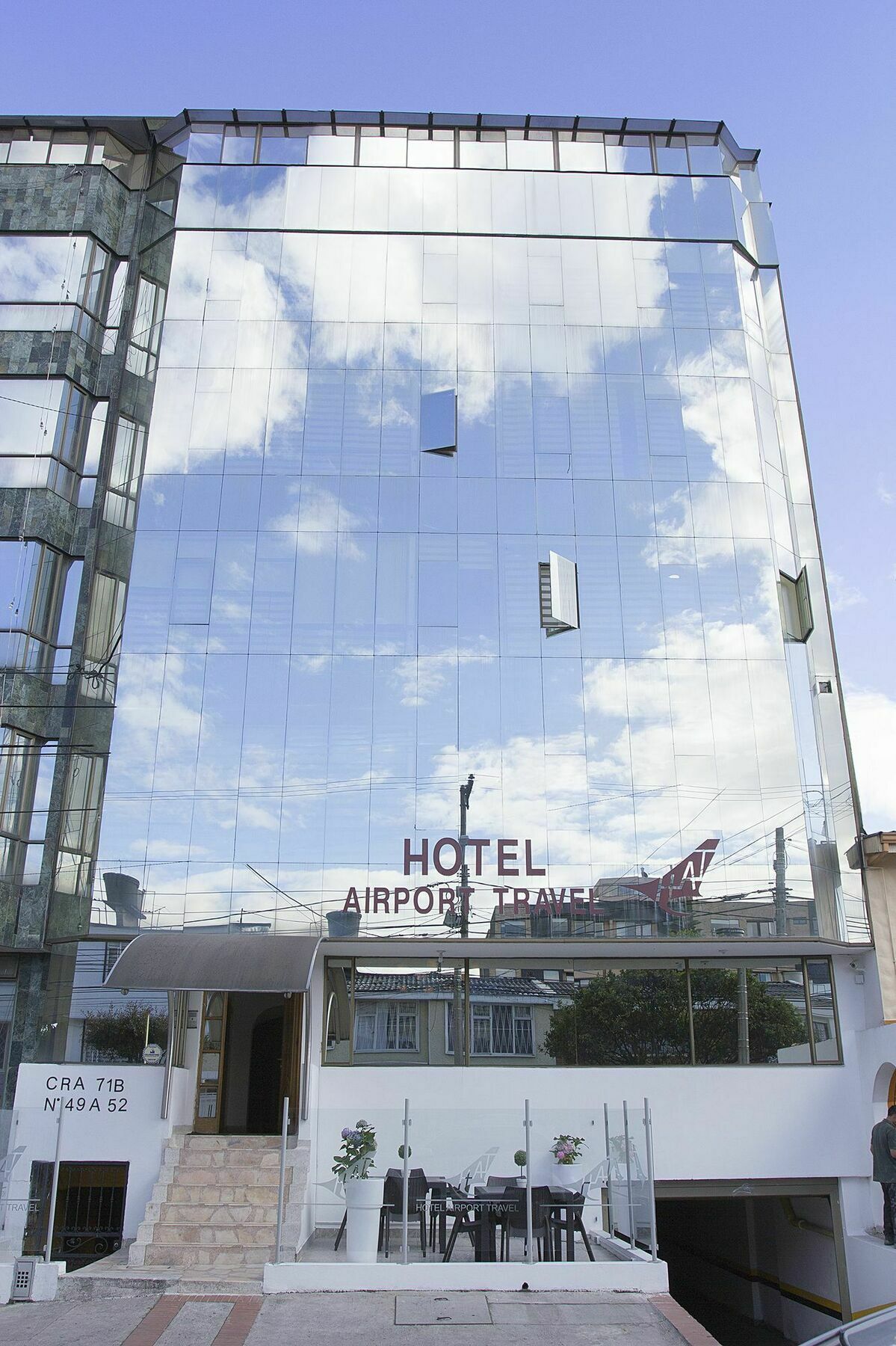 Hotel Airport Travel Bogotá Zewnętrze zdjęcie
